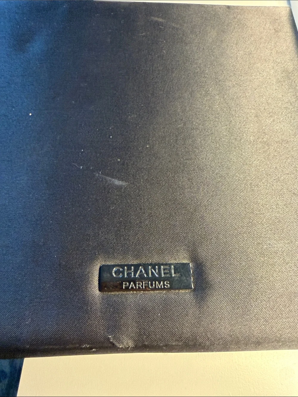 Chanel perfume box